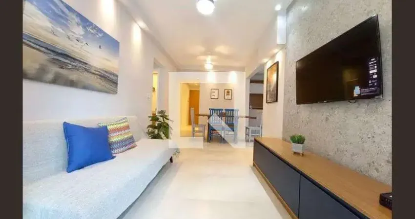 Apartamento para Aluguel - Boqueirão, 2 Quartos,  74 m² - Praia Grande