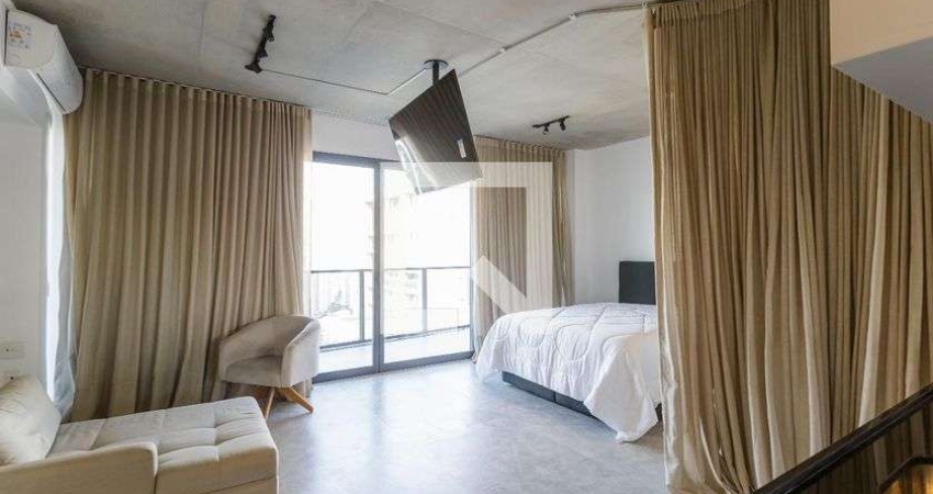 Kitnet / Stúdio para Aluguel - Vila Olímpia, 1 Quarto,  42 m² - São Paulo