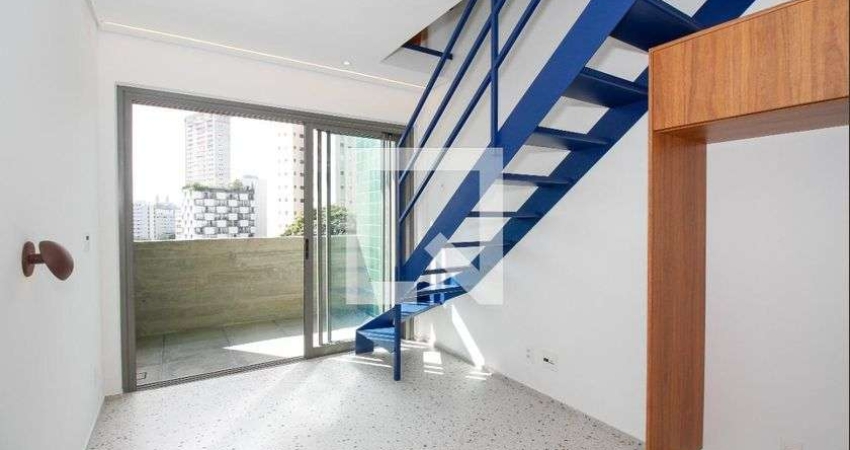 Kitnet / Stúdio para Aluguel - Vila Madalena, 1 Quarto,  45 m² - São Paulo