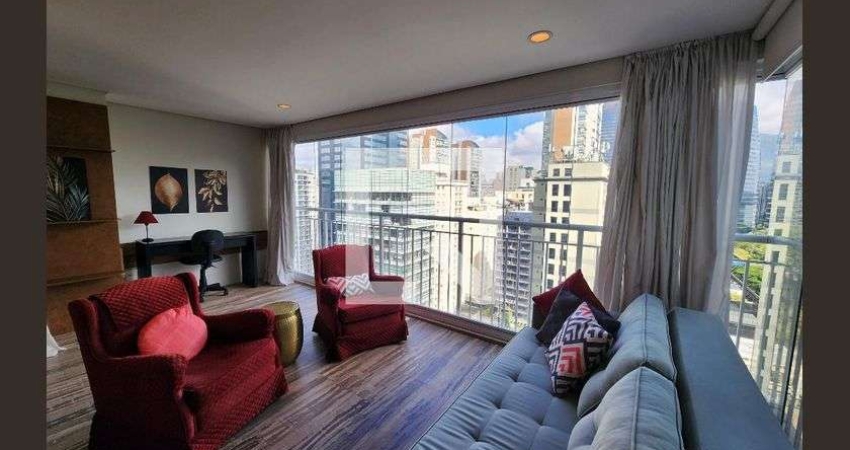 Apartamento para Aluguel - Vila Olímpia, 1 Quarto,  57 m² - São Paulo