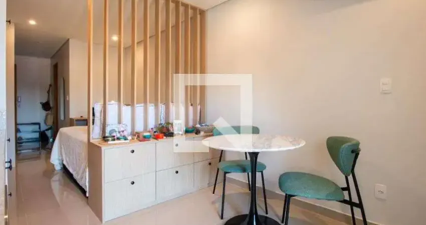 Apartamento para Aluguel - Chácara Santo Antonio, 1 Quarto,  27 m² - São Paulo