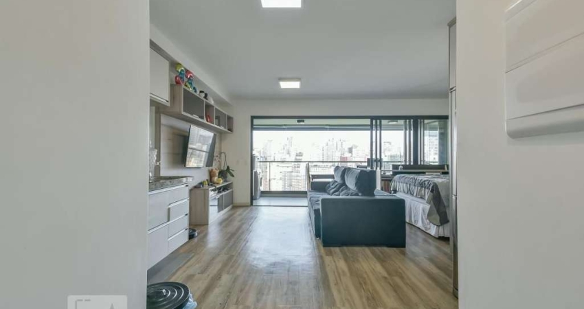 Kitnet / Stúdio para Aluguel - Bela Vista, 1 Quarto,  50 m² - São Paulo