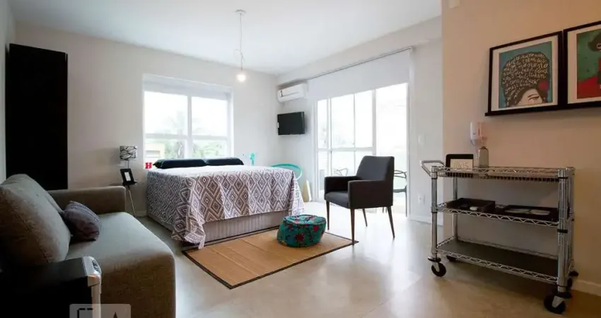 Kitnet / Stúdio para Aluguel - Brooklin, 1 Quarto,  32 m² - São Paulo