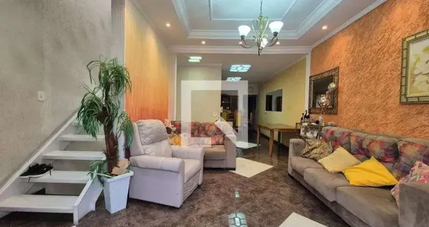 Casa para Aluguel - Vila Metalúrgica, 3 Quartos,  200 m² - Santo André