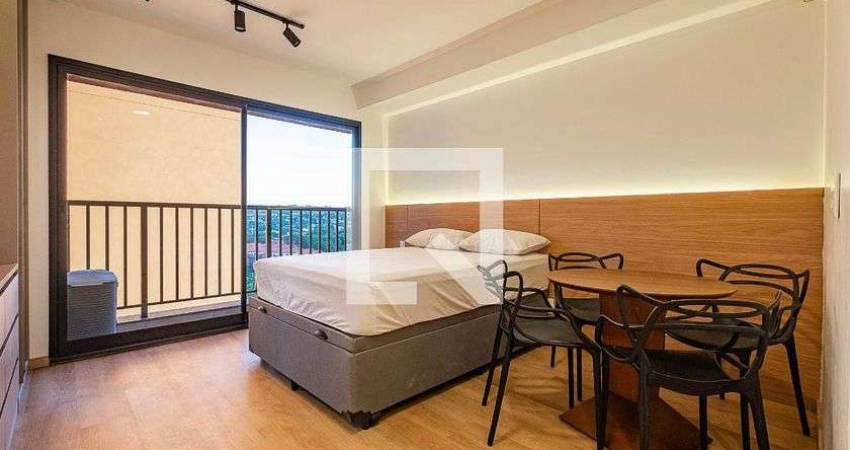 Kitnet / Stúdio para Aluguel - Pinheiros, 1 Quarto,  25 m² - São Paulo