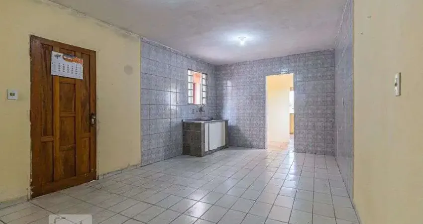 Casa para Aluguel - Vila Luzita, 1 Quarto,  52 m² - Santo André