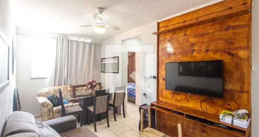 Apartamento para Aluguel - Campo Grande, 2 Quartos,  50 m² - Rio de Janeiro