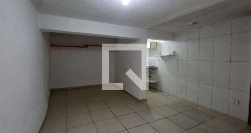 Casa para Aluguel - Vila Dalila, 1 Quarto,  40 m² - São Paulo
