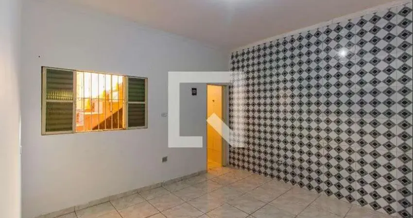 Casa para Aluguel - Sapopemba, 1 Quarto,  32 m² - São Paulo