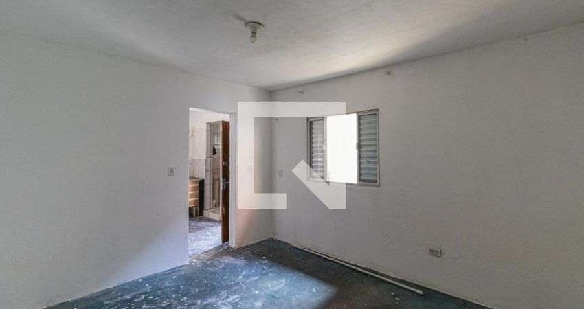 Casa para Aluguel - Itaquera, 1 Quarto,  30 m² - São Paulo
