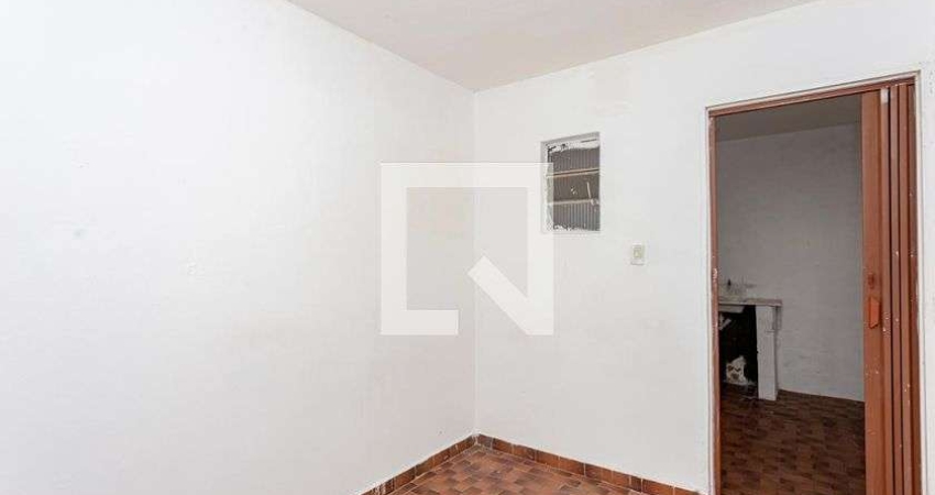 Casa para Aluguel - Sacomã, 1 Quarto,  40 m² - São Paulo