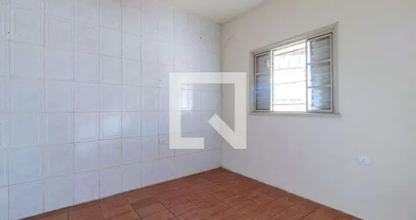Casa para Aluguel - Sítio do Mandaqui, 1 Quarto,  38 m² - São Paulo
