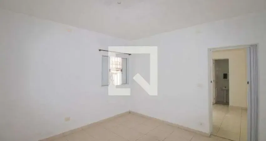 Casa para Aluguel - Jardim Tiete, 1 Quarto,  50 m² - São Paulo