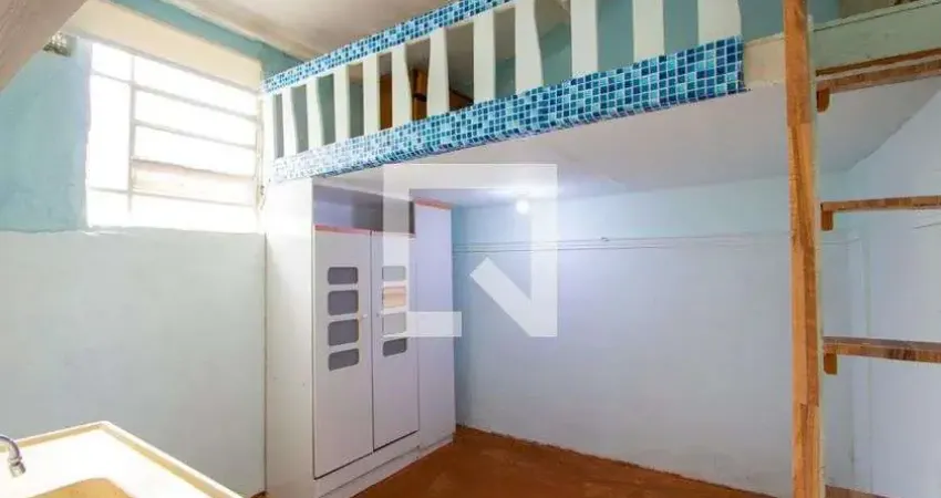 Casa para Aluguel - Jardim Alvorada, 1 Quarto,  15 m² - Santo André