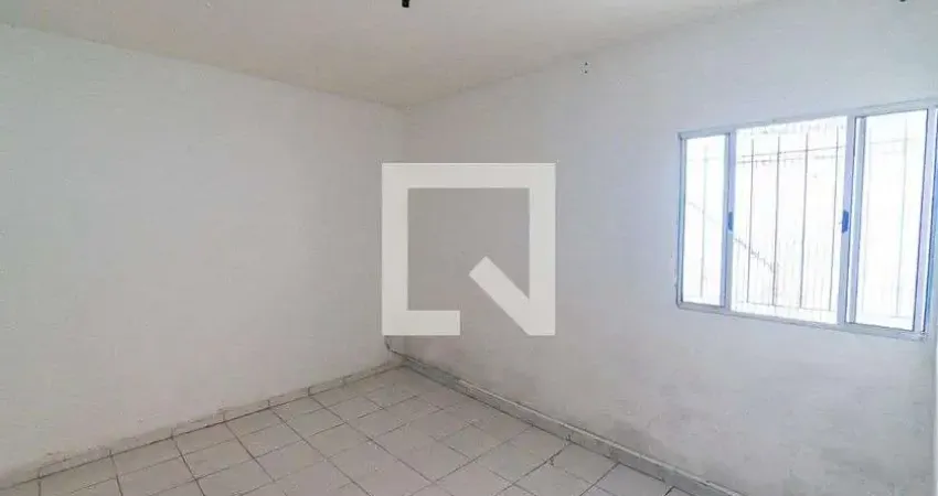 Casa para Aluguel - Americanópolis, 1 Quarto,  40 m² - São Paulo