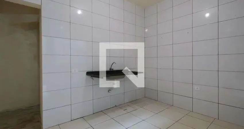 Casa para Aluguel - Cachoerinha, 1 Quarto,  30 m² - São Paulo
