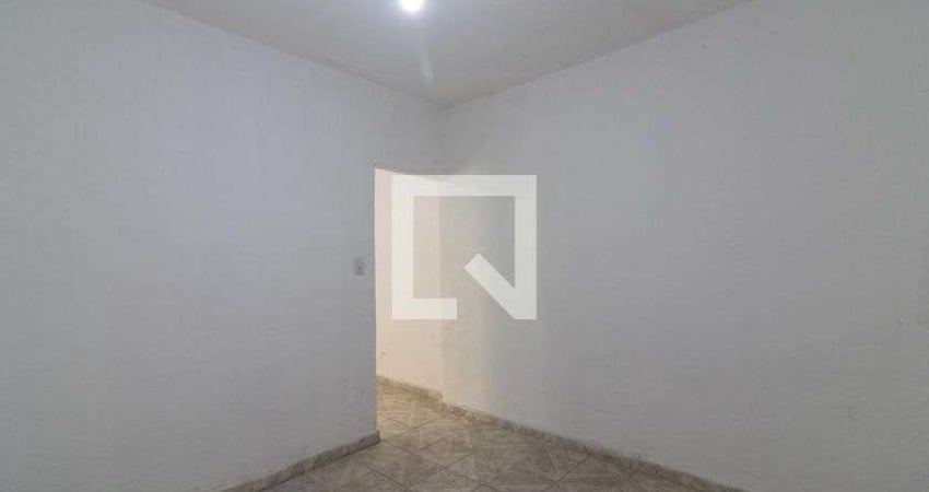 Casa para Aluguel - Ermelino Matarazzo, 1 Quarto,  47 m² - São Paulo