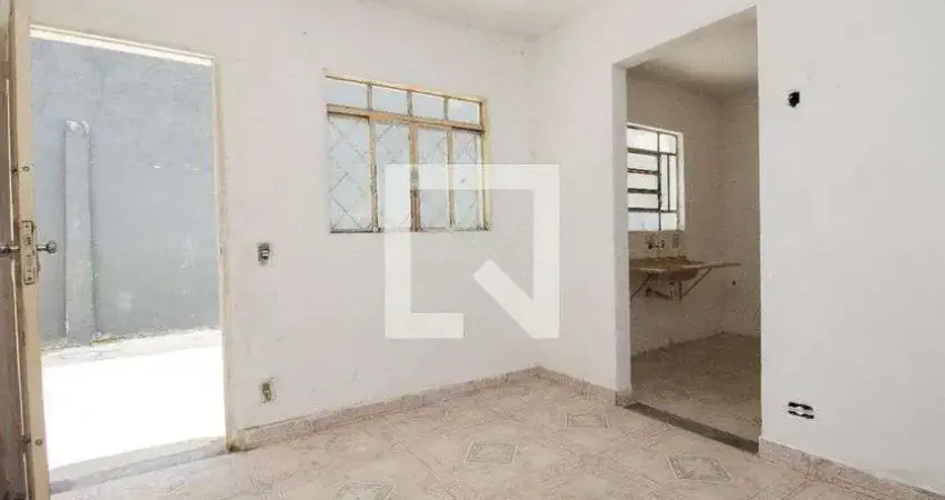 Casa para Aluguel - Cangaíba, 1 Quarto,  50 m² - São Paulo