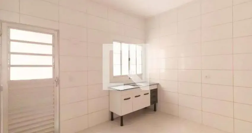 Casa para Aluguel - Jardim Nossa Senhora do Carmo, 1 Quarto,  40 m² - São Paulo