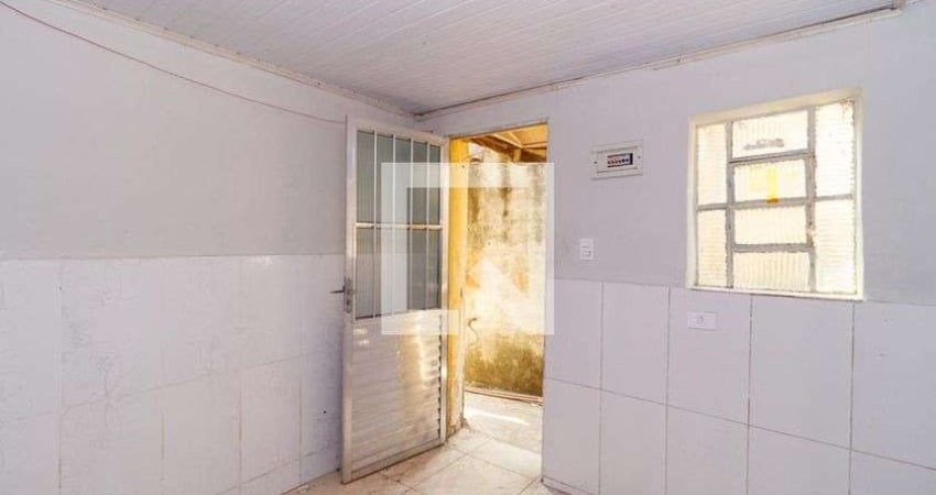 Casa para Aluguel - Vila Guilherme, 1 Quarto,  40 m² - São Paulo