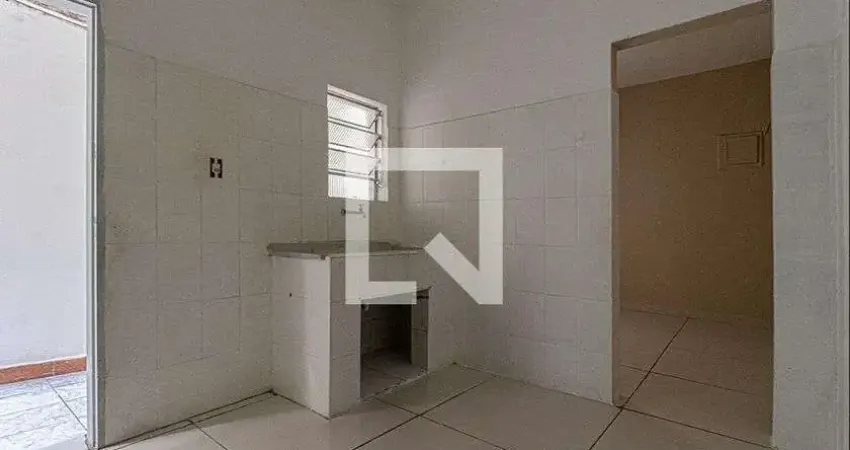 Casa para Aluguel - Vila das Mercês, 1 Quarto,  24 m² - São Paulo