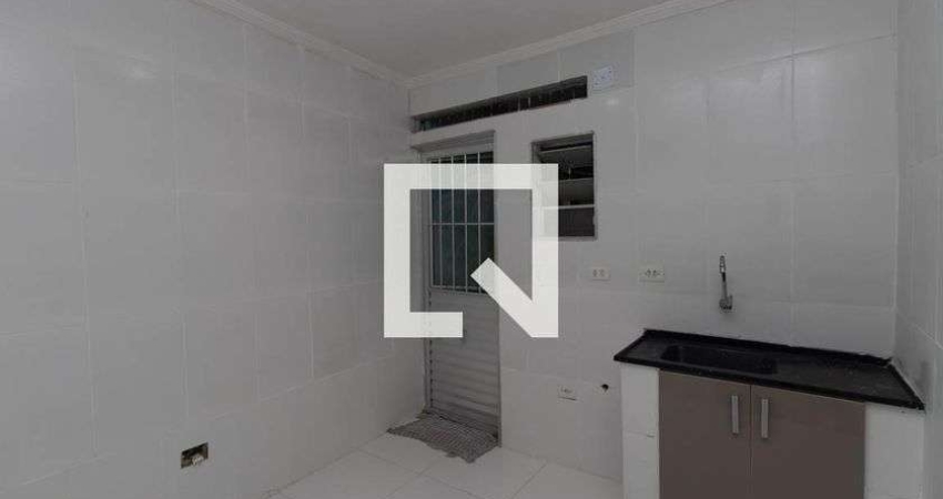 Casa para Aluguel - Jardim Brasil , 1 Quarto,  35 m² - São Paulo