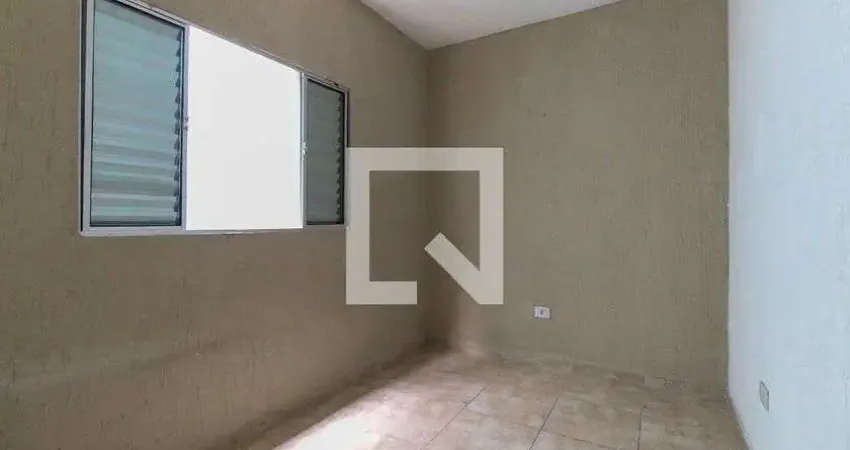 Casa para Aluguel - Vila Jacuí, 1 Quarto,  50 m² - São Paulo