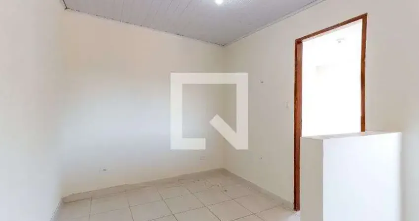 Casa para Aluguel - Vila Paulistana, 1 Quarto,  35 m² - São Paulo