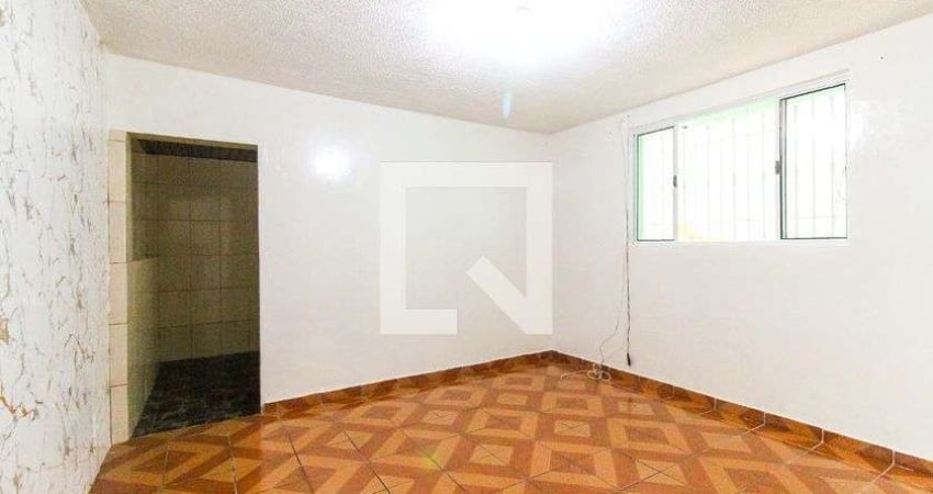 Casa para Aluguel - Vila Progresso, 1 Quarto,  37 m² - São Paulo