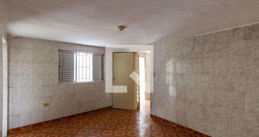 Casa para Aluguel - Ermelino Matarazzo, 1 Quarto,  50 m² - São Paulo