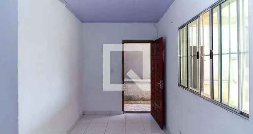 Casa para Aluguel - Sapopemba, 1 Quarto,  45 m² - São Paulo