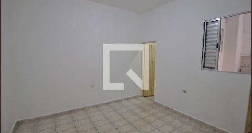 Casa para Aluguel - São João Clímaco, 1 Quarto,  35 m² - São Paulo