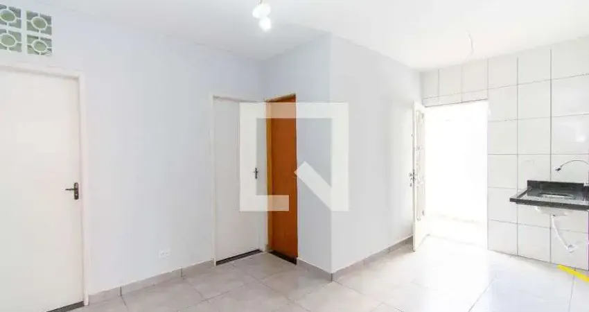 Casa para Aluguel - Sapopemba, 2 Quartos,  40 m² - São Paulo