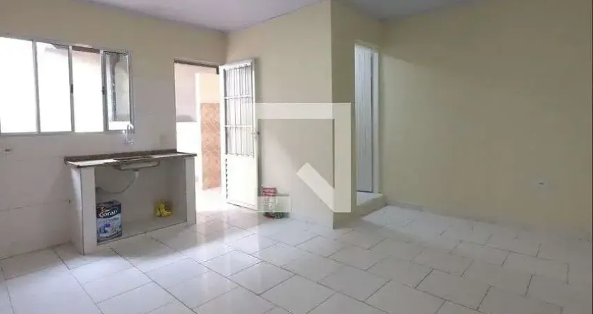Casa para Aluguel - Jardim Palmira, 1 Quarto,  40 m² - Guarulhos