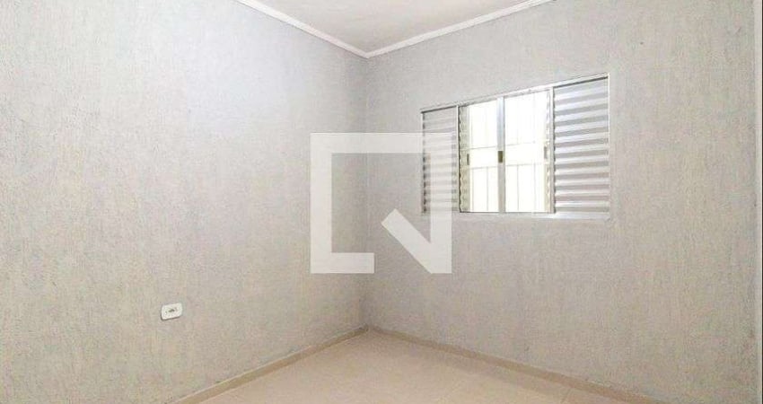Casa para Aluguel - Vila Jacuí, 1 Quarto,  40 m² - São Paulo
