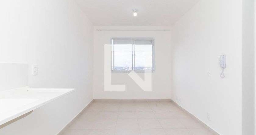 Apartamento para Aluguel - Fazenda Aricanduva, 2 Quartos,  33 m² - São Paulo