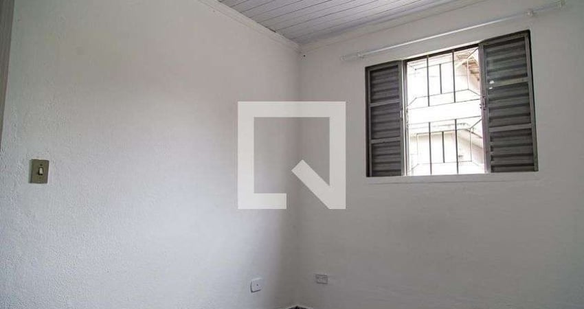 Casa para Aluguel - Vila Campestre, 1 Quarto,  25 m² - São Paulo