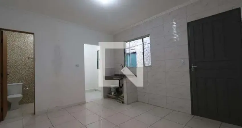 Casa para Aluguel - Parque São Rafael, 1 Quarto,  45 m² - São Paulo