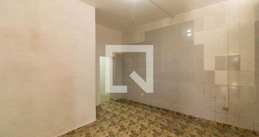 Casa para Aluguel - Freguesia do Ó, 1 Quarto,  55 m² - São Paulo