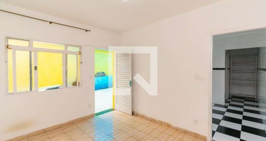 Casa para Aluguel - Vila Ema, 1 Quarto,  50 m² - São Paulo
