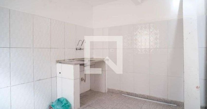 Casa para Aluguel - Ermelino Matarazzo, 1 Quarto,  35 m² - São Paulo