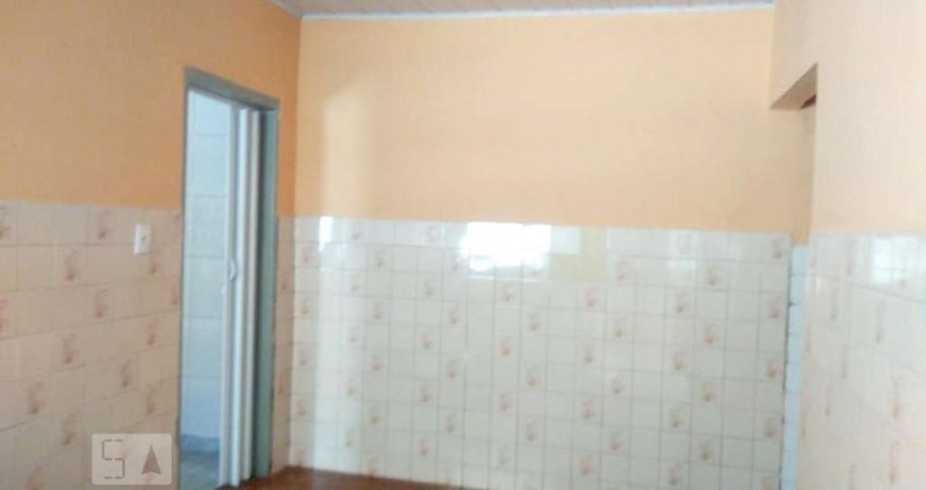 Casa para Aluguel - Vila Ede, 1 Quarto,  50 m² - São Paulo