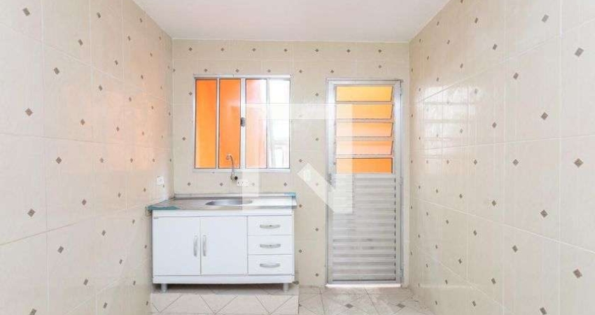 Casa para Aluguel - Picanço, 1 Quarto,  35 m² - Guarulhos