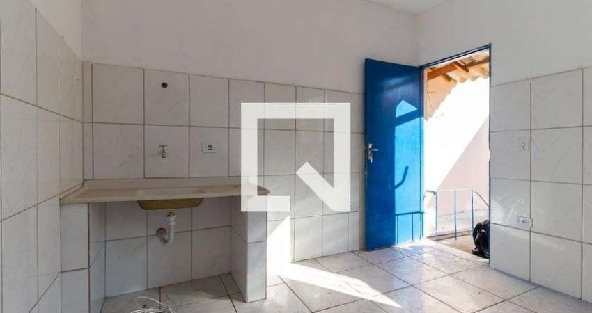 Casa para Aluguel - Vila Jacuí, 1 Quarto,  40 m² - São Paulo