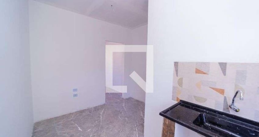 Casa para Aluguel - Ponte Rasa, 1 Quarto,  26 m² - São Paulo