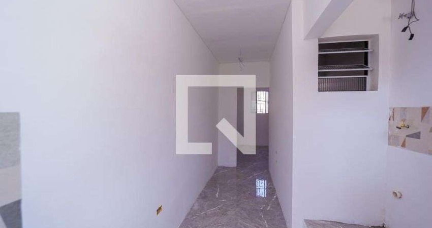 Casa para Aluguel - Ponte Rasa, 1 Quarto,  26 m² - São Paulo