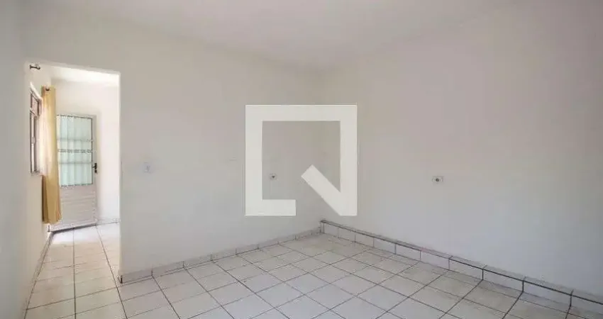 Casa para Aluguel - Itaquera, 1 Quarto,  30 m² - São Paulo