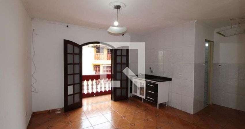 Casa para Aluguel - Ermelino Matarazzo, 1 Quarto,  53 m² - São Paulo