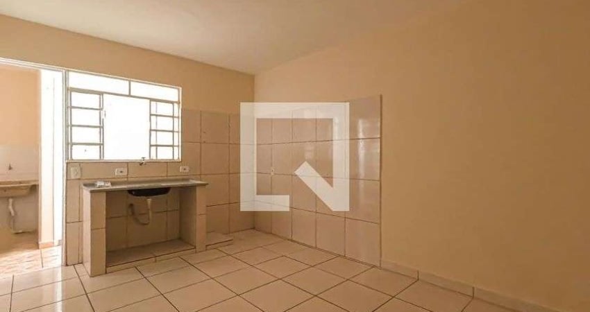 Casa para Aluguel - Jardim Palmira, 1 Quarto,  40 m² - Guarulhos