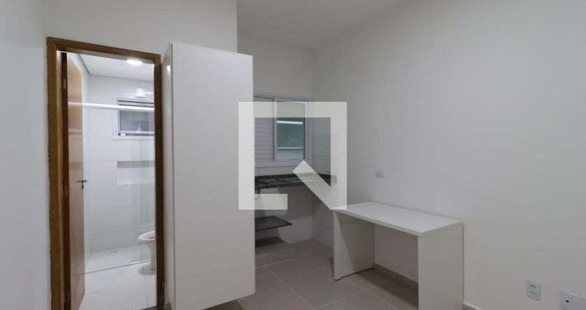 Kitnet / Stúdio para Aluguel - Santa Teresinha, 1 Quarto,  17 m² - Santo André